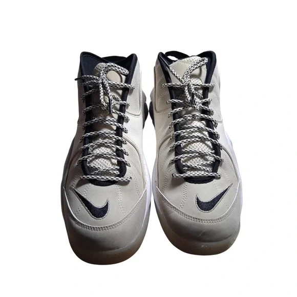 Nike Air Zoom Flight 95 Basketball Mens size 11.5 Pale Ivory Streetwear Sneaker - Picture 2 of 12